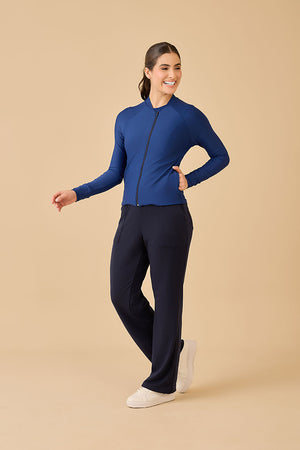 Jaqueta Feminina Bomber Noemi - Marinho