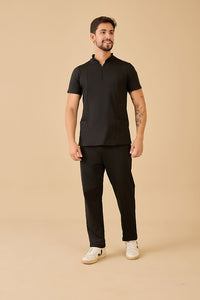 Scrub Masculino Victor - Preto