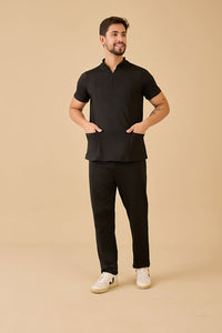 Scrub Masculino Victor - Preto