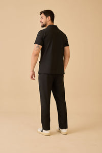 Scrub Masculino Victor - Preto