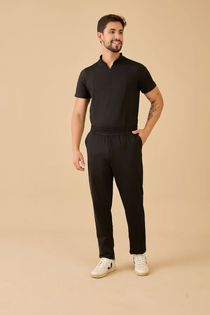Scrub Masculino Victor - Preto