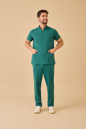 Scrub Masculino Victor - Petróleo