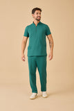 Scrub Masculino Victor - Petróleo
