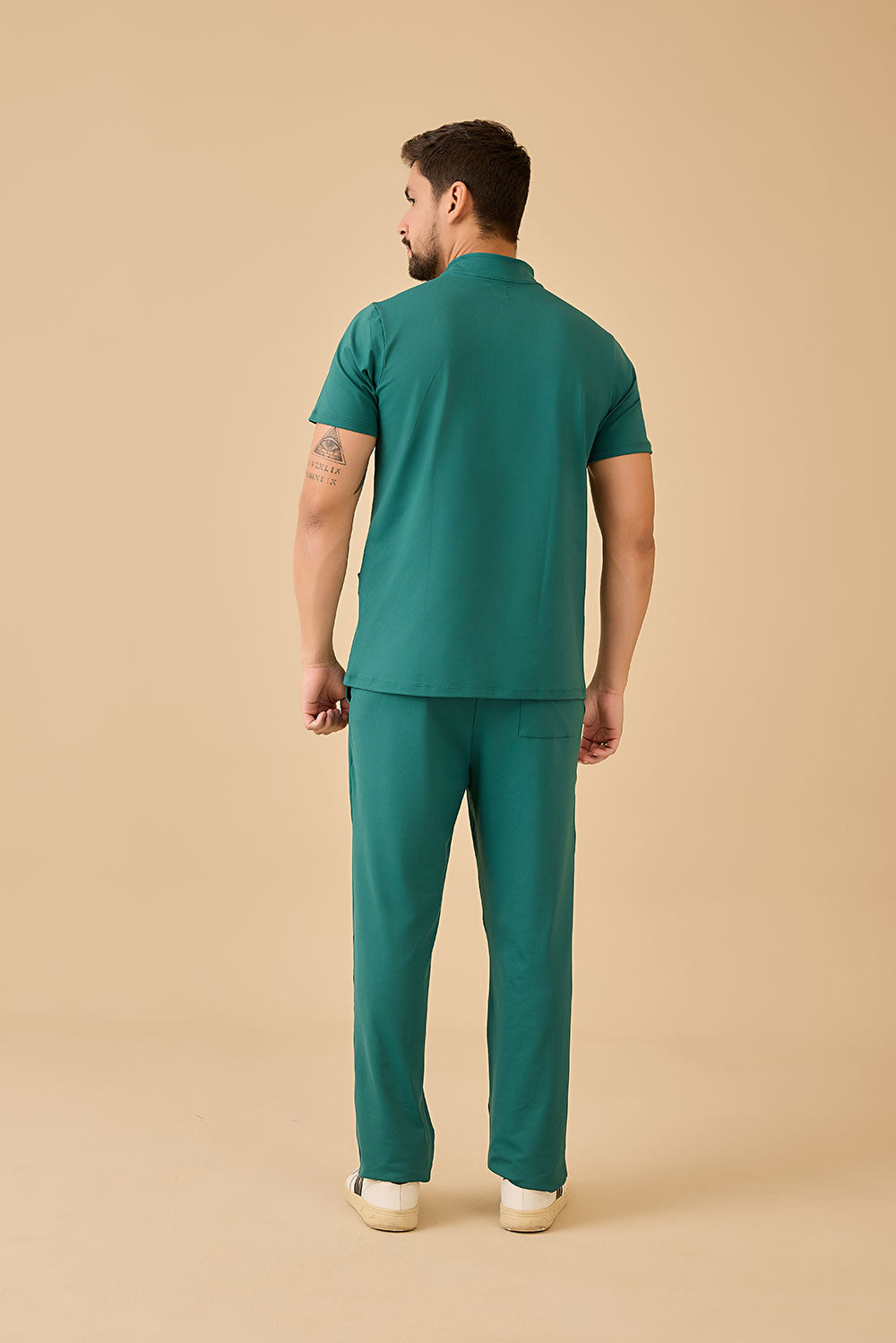 Scrub masculino Victor cor petróleo - foto 6