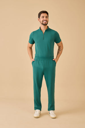 Scrub Masculino Victor - Petróleo
