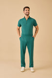 Scrub masculino Victor cor petróleo - foto 2