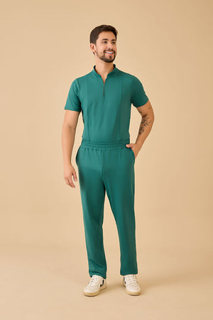 Scrub Masculino Victor - Petróleo