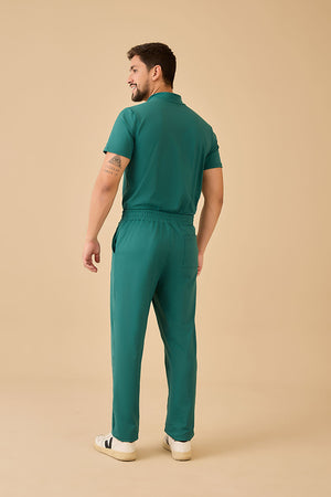 Scrub Masculino Victor - Petróleo
