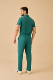 Scrub masculino Victor cor petróleo - foto 3