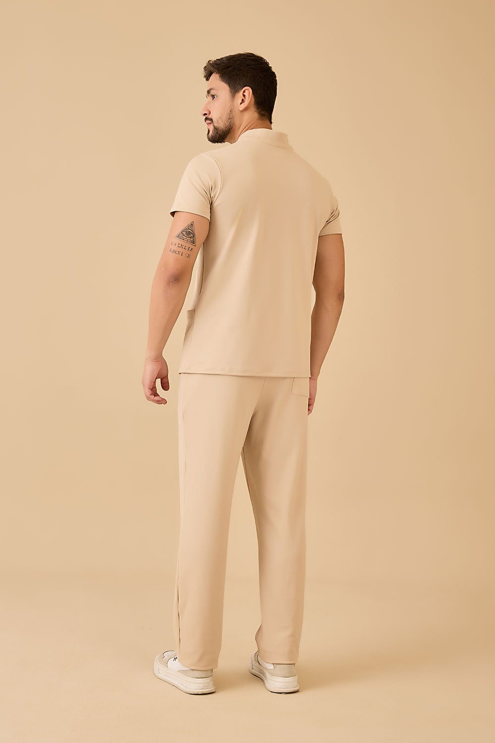 Scrub masculino Victor cor areia - foto 5