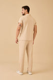 Scrub masculino Victor cor areia - foto 5