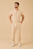 Scrub masculino Victor cor areia - foto 4