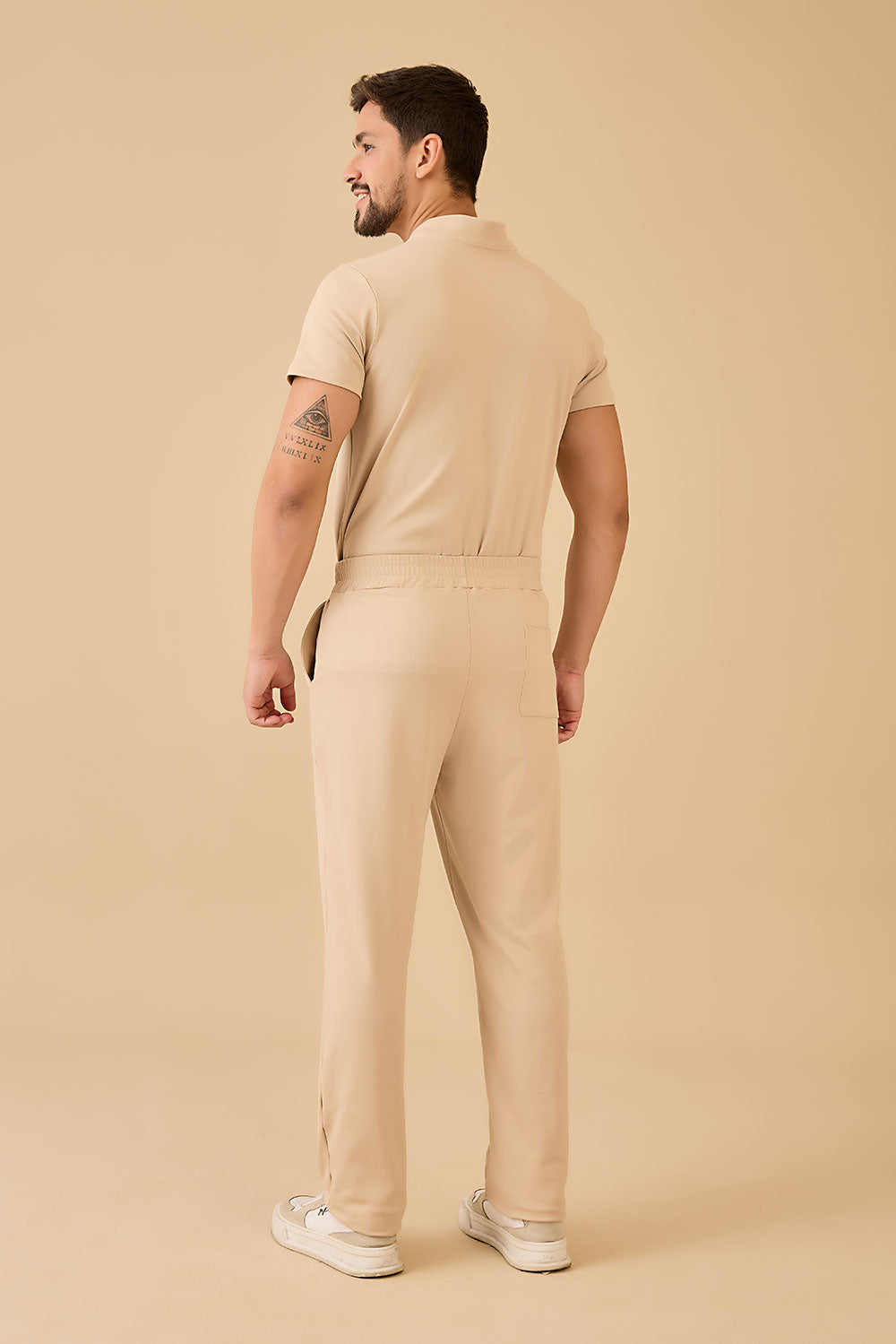 Scrub masculino Victor cor areia - foto 6