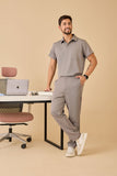 Scrub masculino Elias cor cinza - foto 3