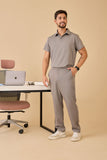 Scrub masculino Elias cor cinza - foto 5