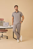 Scrub masculino Elias cor cinza - foto 6