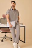 Scrub masculino Elias cor cinza - foto 1