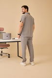 Scrub masculino Elias cor cinza - foto 8
