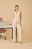 Conjunto feminino Melissa cor areia - foto 3