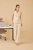 Conjunto feminino Melissa cor areia - foto 4