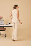 Conjunto feminino Melissa cor areia - foto 5