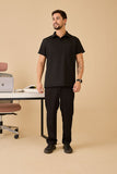 Scrub masculino Elias cor preto - foto 3