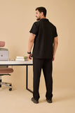 Scrub masculino Elias cor preto - foto 4