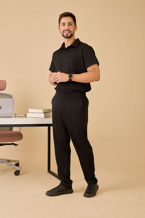 Scrub Masculino Elias - Preto