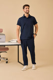 Scrub masculino Elias cor marinho - foto 4