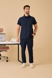 Scrub masculino Elias cor marinho - foto 2