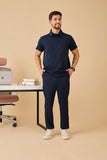 Scrub masculino Elias cor marinho - foto 5