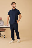 Scrub masculino Elias cor marinho - foto 3