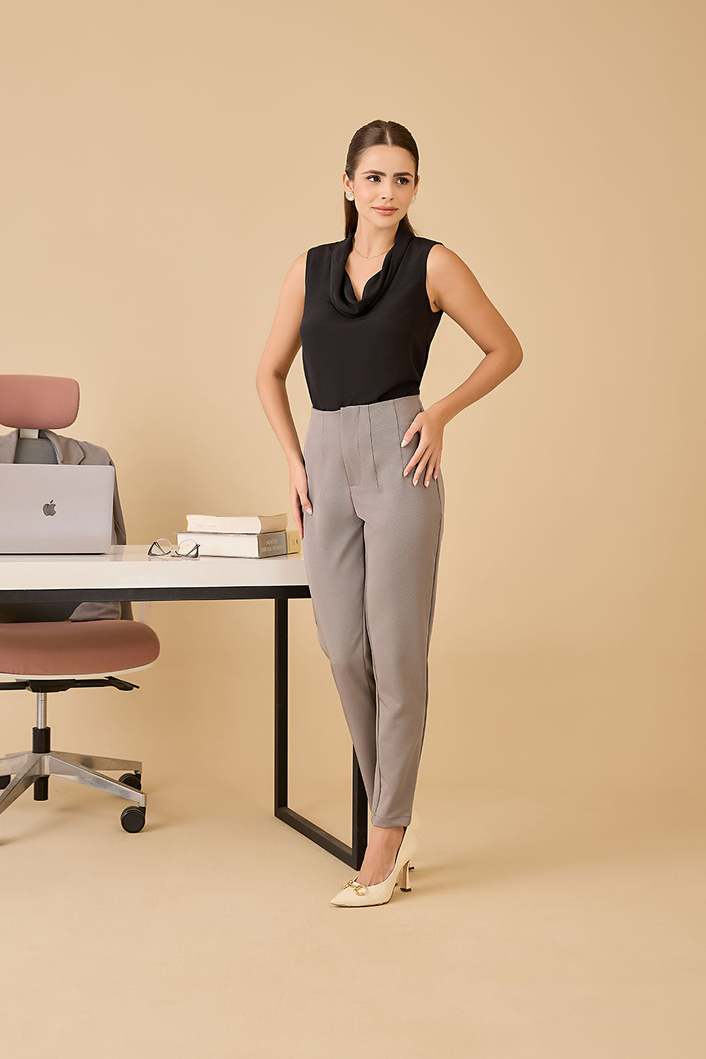 Conjunto feminino Carmen cor cinza - foto 10