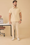 Scrub masculino Elias cor areia - foto 3