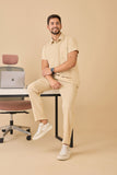 Scrub masculino Elias cor areia - foto 1