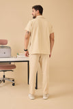 Scrub masculino Elias cor areia - foto 4