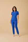 Scrub feminino Amanda cor azul royal - foto 4
