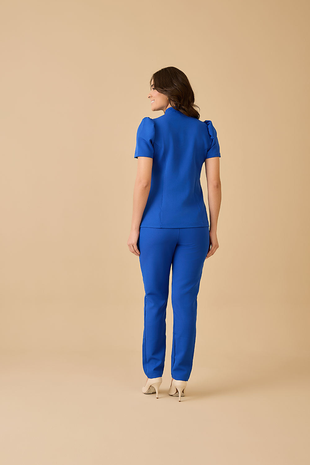 Scrub feminino Amanda cor azul royal - foto 10