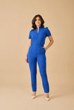 Scrub feminino Amanda cor azul royal - foto 5