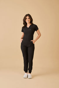 Scrub Feminino Clara - Preto