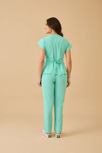 Scrub Feminino Julia Premium - Verde Claro