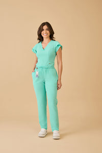 Scrub Feminino Julia Premium - Verde Claro