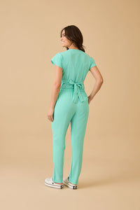 Scrub Feminino Julia Premium - Verde Claro