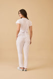 Scrub feminino Julia Premium cor branco - foto 7