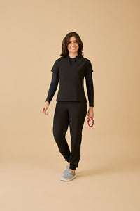 Scrub Feminino Isabel - Preto