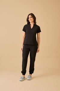 Scrub Feminino Isabel - Preto