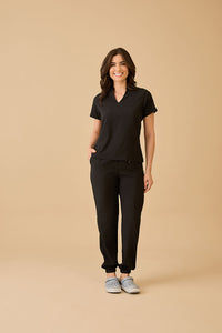 Scrub Feminino Isabel - Preto