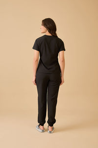 Scrub Feminino Isabel - Preto