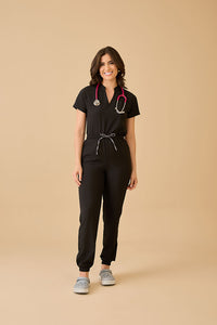 Scrub Feminino Isabel - Preto