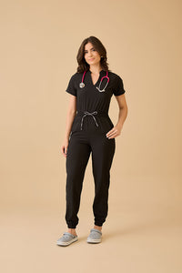 Scrub Feminino Isabel - Preto